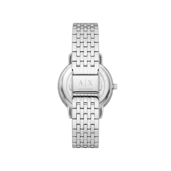 Armani Exchange Three-Hand Stainless Steel Watch AX5578 - Image 2