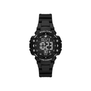 Skechers Dual Time Black Watch SR2109