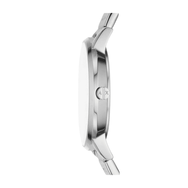 Armani Exchange Three-Hand Stainless Steel Watch AX5578 - Image 3