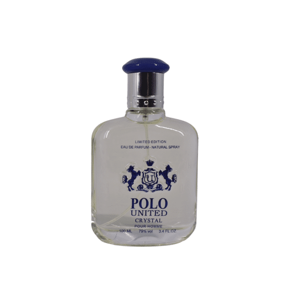 Polo United Crystal Limited Edition Pour Homme EDP 100ML - Image 2