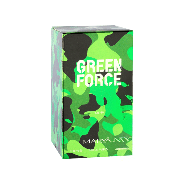 Maryaj Green Force PH EDP 100ML For Man - Image 3