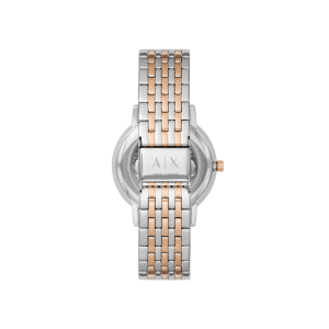 Armani Exchange Three-Hand Two-Tone Stainless Steel Watch AX5580
