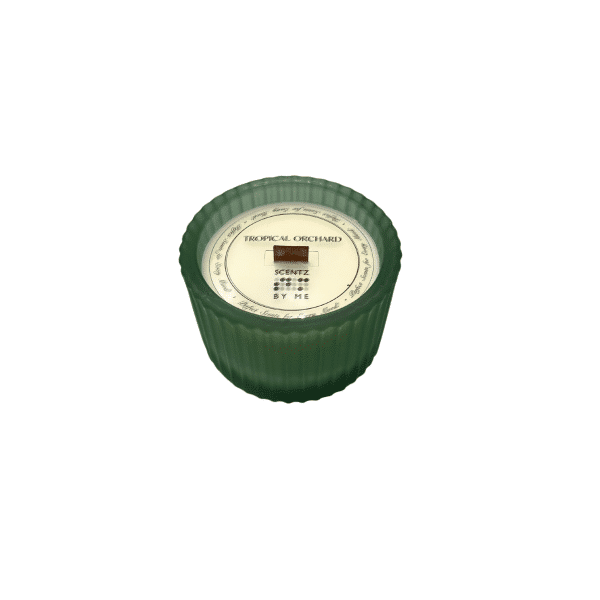SCENTZ BY ME SCENTED CANDLE TROPICAL ORCHARD 160G - Image 3