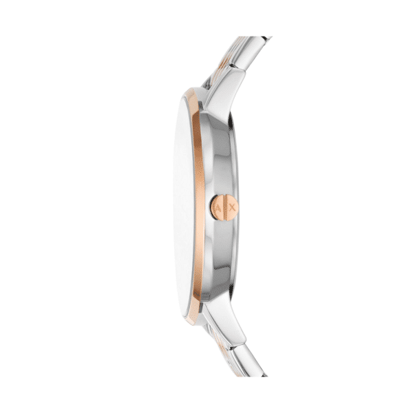 Armani Exchange Three-Hand Two-Tone Stainless Steel Watch AX5580 - Image 3