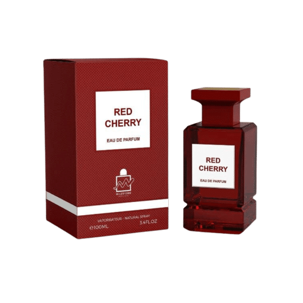 Milestone Red Cherry Perfume Unisex EDP 100ML - Image 3