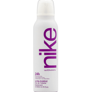 Nike Ultra Purple For Woman EDT Deo Spray 200ML