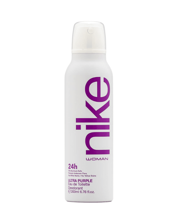 Nike Ultra Purple For Woman EDT Deo Spray 200ML