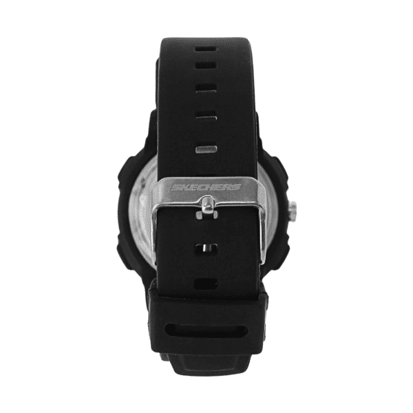 Skechers Highview Men Quartz Analog Digital Black Resin Strap Sport Watch SR1074 - Image 3