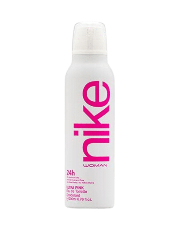 Nike Ultra Pink For Woman EDT Deo Spray 200ML