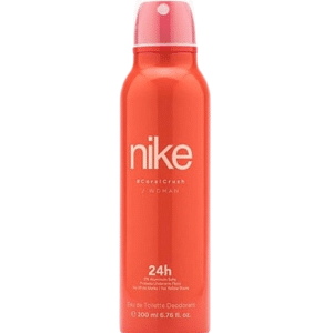 Nike Coral Crush For Woman EDT Deo Spray 200ML