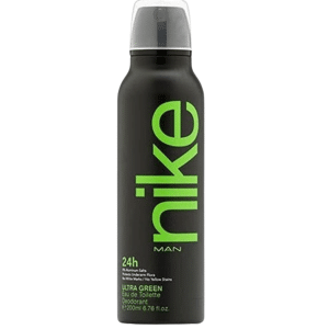 Nike Ultra Green For Man EDT Deo Spray 200ML
