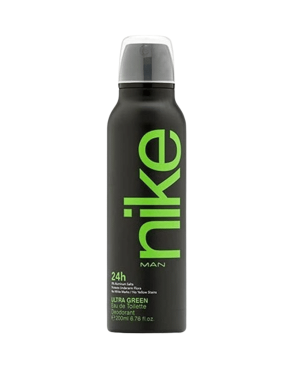 Nike Ultra Green For Man EDT Deo Spray 200ML