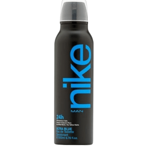 Nike Ultra Blue For Man EDT Deo Spray 200ML