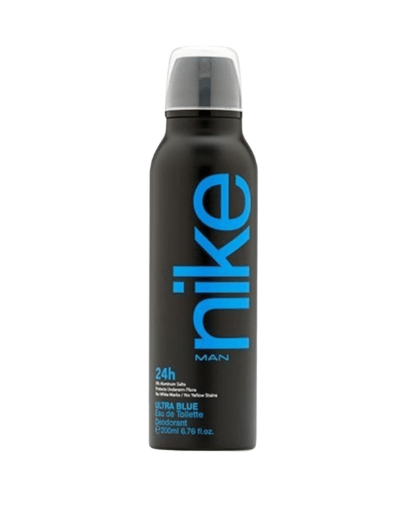 Nike Ultra Blue For Man EDT Deo Spray 200ML