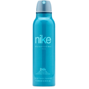 Nike Turquoise Vibes For Man EDT Deo Spray 200ML