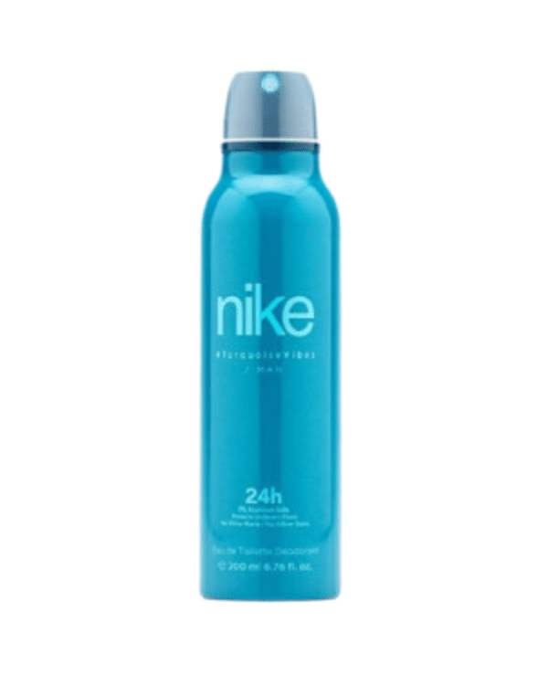 Nike Turquoise Vibes For Man EDT Deo Spray 200ML