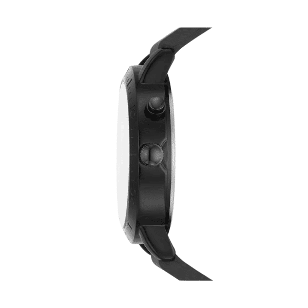 Skechers Men's Quartz Analog Light Function Black Silicone Strap Watch SR5140 - Image 3