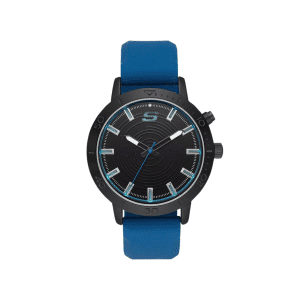 Skechers Dunfield Men’s Light Up Dial Silicone Watch SR5145