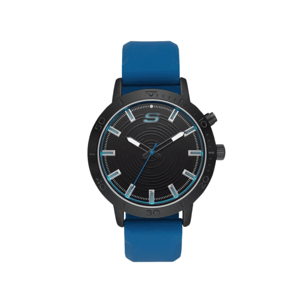 Skechers Dunfield Men's Light Up Dial Silicone Watch SR5145