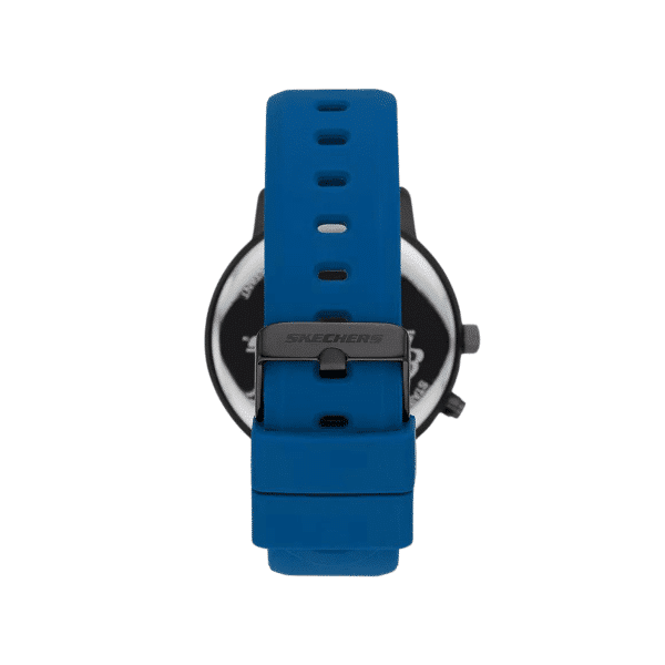 Skechers Dunfield Men's Light Up Dial Silicone Watch SR5145 - Image 3