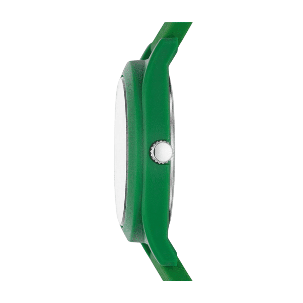 Skechers Ocean Gate Unisex 40mm Mid Size Quartz Full Green Silicone Watch SR6179 - Image 2