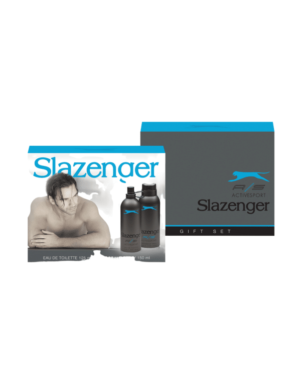 Slazenger Active Sport Blue EDT+DEO Set