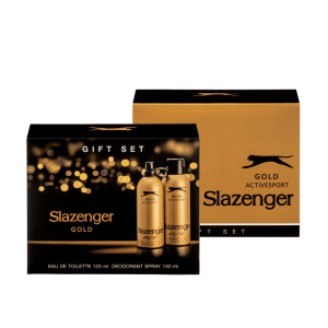 Slazenger Active Sport Gold EDT+DEO Set