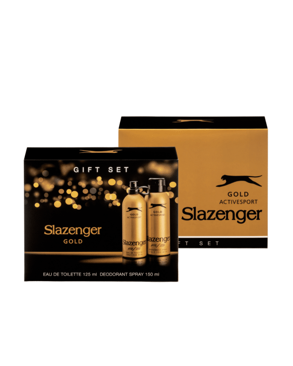 Slazenger Active Sport Gold EDT+DEO Set