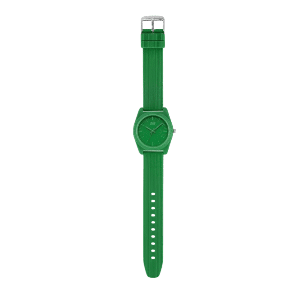 Skechers Ocean Gate Unisex 40mm Mid Size Quartz Full Green Silicone Watch SR6179 - Image 4
