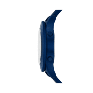 Skechers Women’s Rosencrans Quartz Digital Blue Plastic Case Silicone Sports Watch SR6202