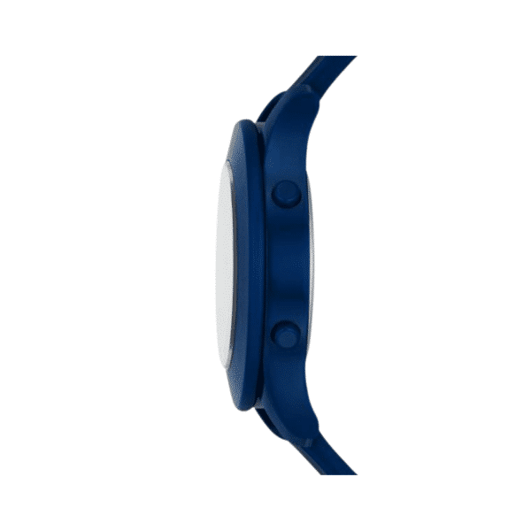 Skechers Women's Rosencrans Quartz Digital Blue Plastic Case Silicone Sports Watch SR6202 - Image 2