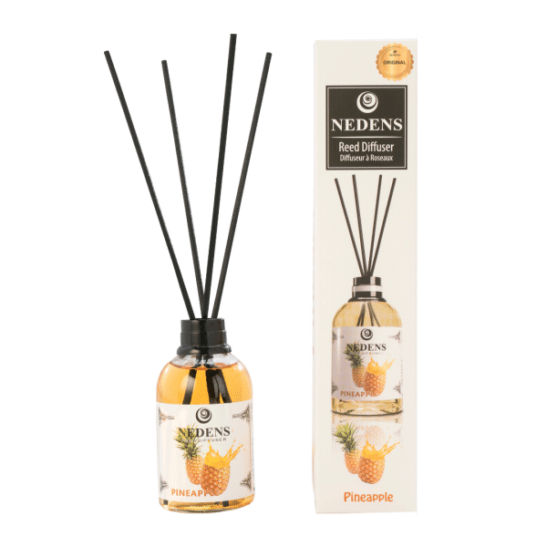 Nedens Pineapple Reed Diffuser 110ML - Image 2