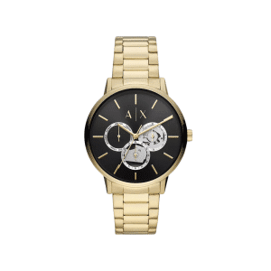 Armani Exchange Multifunction Gold-Tone Stainless Steel Watch AX2747