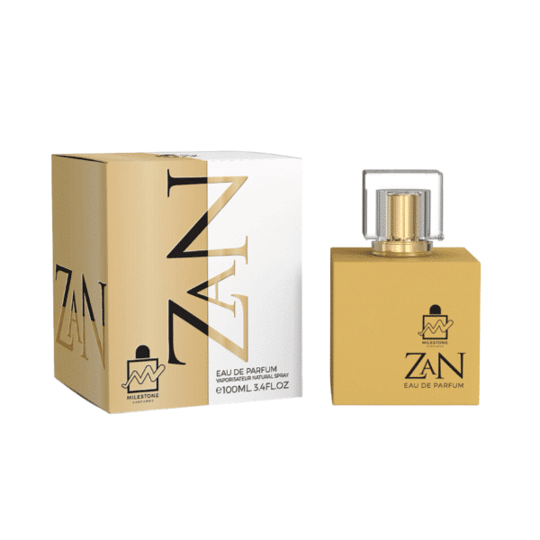 Milestone Zan Unisex Perfume Eau De Parfum 100ML