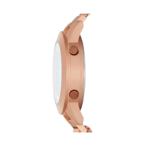 Skechers Quartz Digital Rose Gold-Tone Stainless Steel Mesh Watch SR6231