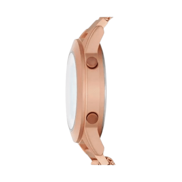 Skechers Quartz Digital Rose Gold-Tone Stainless Steel Mesh Watch SR6231 - Image 2