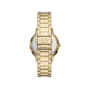Armani Exchange Multifunction Gold-Tone Stainless Steel Watch AX2747