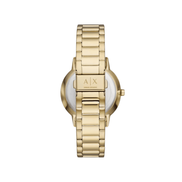 Armani Exchange Multifunction Gold-Tone Stainless Steel Watch AX2747 - Image 2