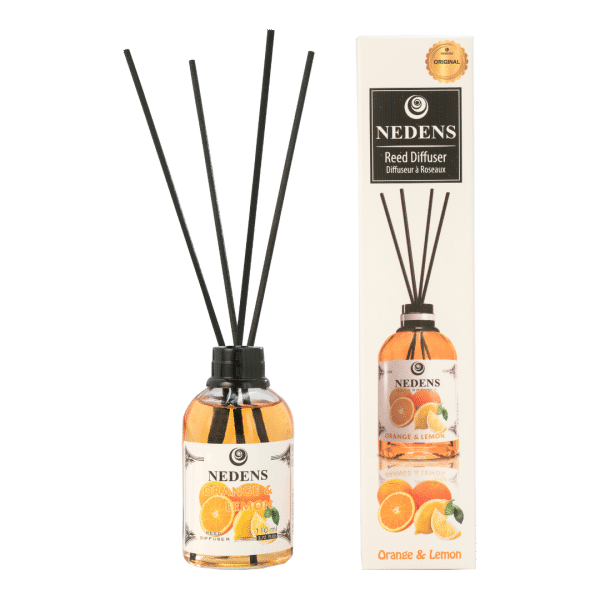 Nedens Orange & Lemon Reed Diffuser 110ML - Image 2