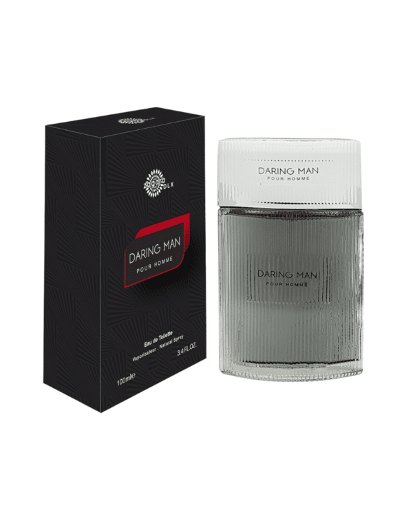 Zagara DLX Daring Man Pour Homme EDT For Men 100ML