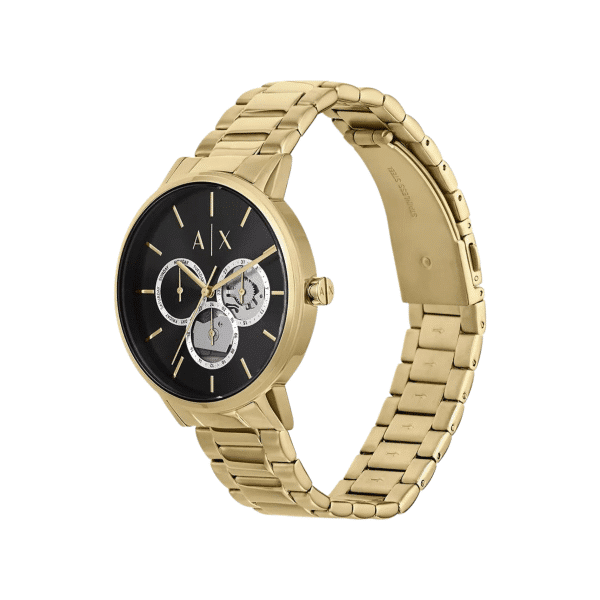Armani Exchange Multifunction Gold-Tone Stainless Steel Watch AX2747 - Image 3