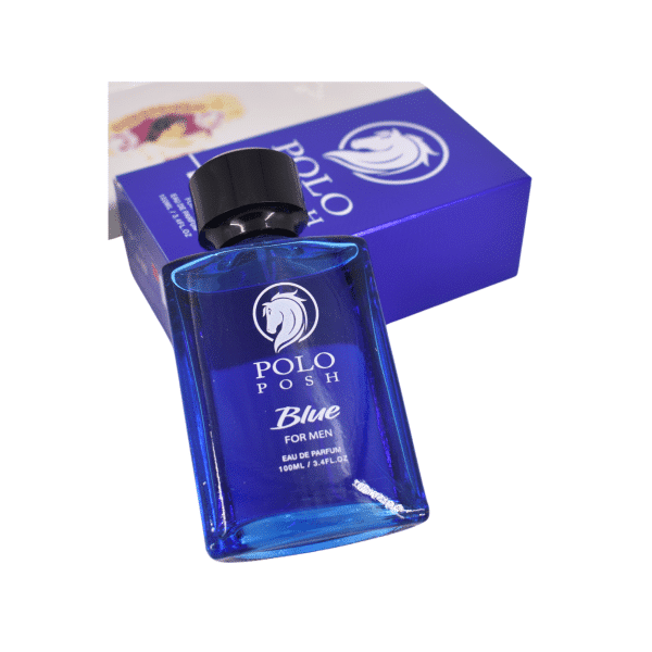 Polo posh Blue For Men EDP 100ML - Image 4