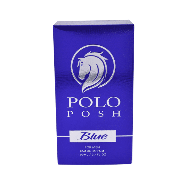 Polo posh Blue For Men EDP 100ML - Image 3