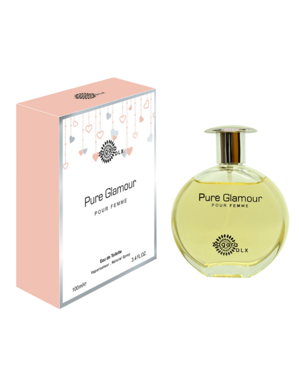 Zagara DLX Pure Glamour Pour Femme EDT 100ML
