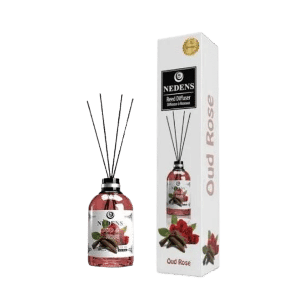 Nedens Oud & Rose Reed Diffuser 110ML - Image 2