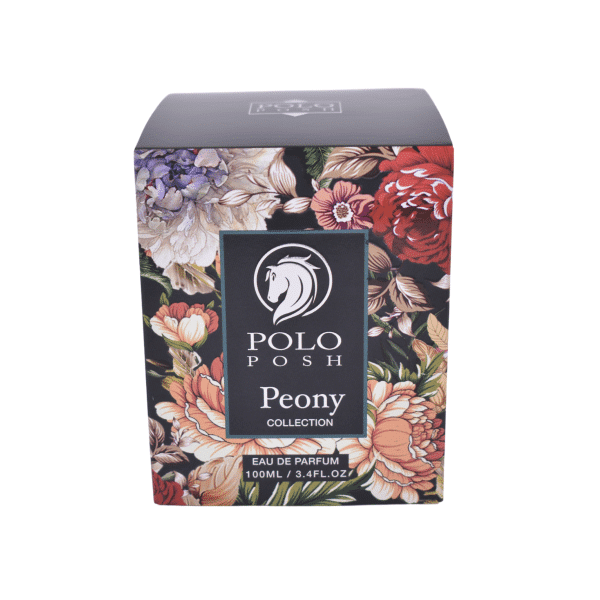 Polo Posh Peony For Women EDP 100ML - Image 3