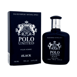 Polo United Black Pour Homme EDP 100ML