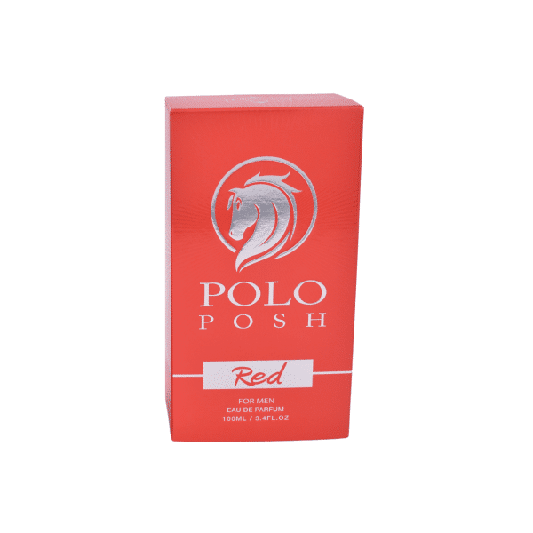 Polo Posh Red For Men EDP 100ML - Image 3
