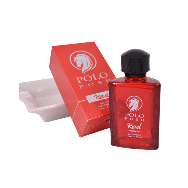 Polo Posh Red For Men EDP 100ML - Image 4