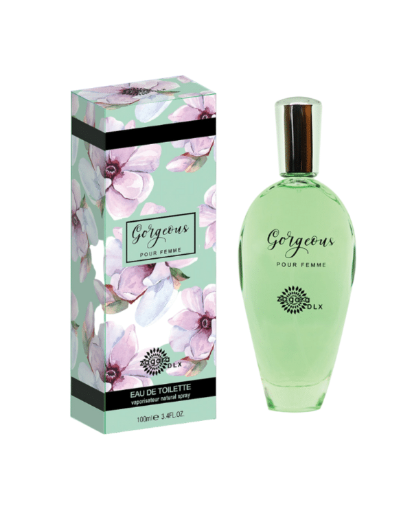 Zagara DLX Gorgeous Pour Femme EDT For Women 100ML